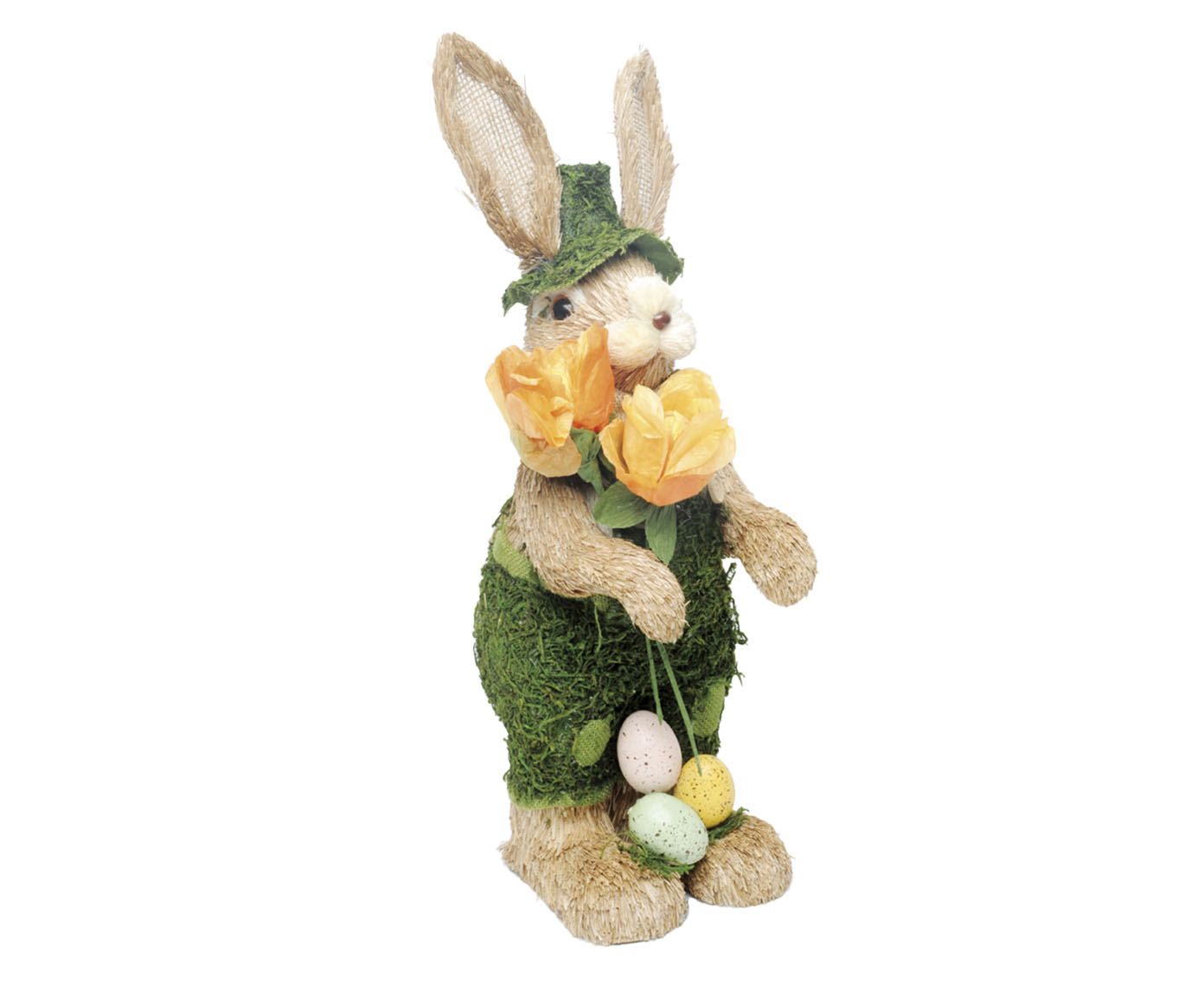 Coelho com Jardim de Grama Ms&Mrs Rabbit Maior image number 0