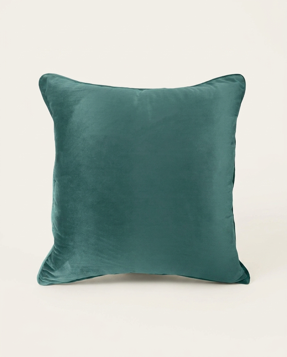 Almofada em Veludo Soft Lisoao Verde - image 0