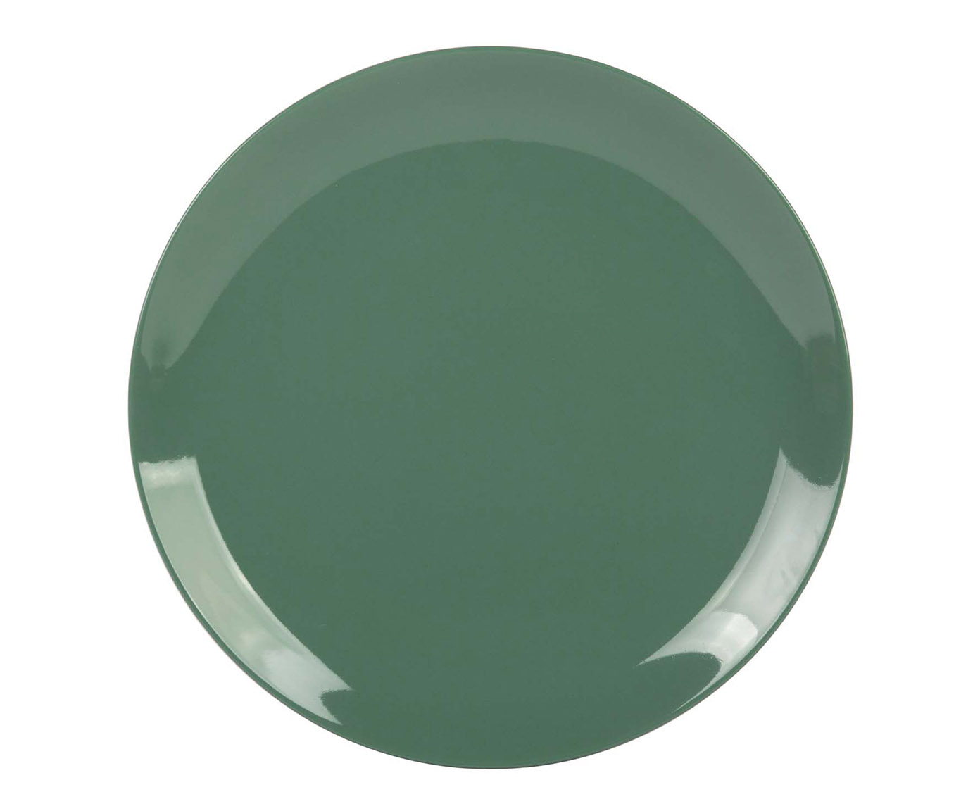 Prato Raso Mix And Match em Porcelana Verde Salvia image number 0