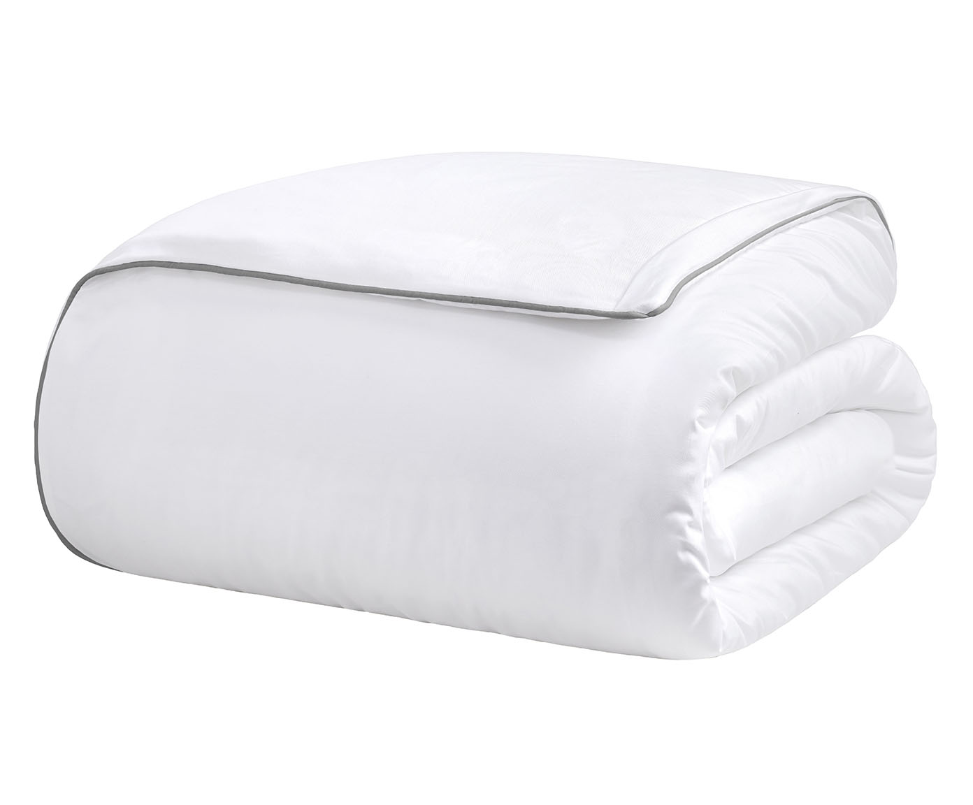 Duvet Basics em Vivo Branco e Cinza 200 Fios image number 0