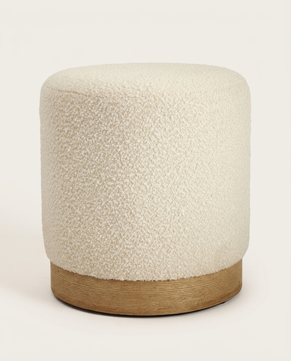 Pufe Aucapoma Off White - image 1