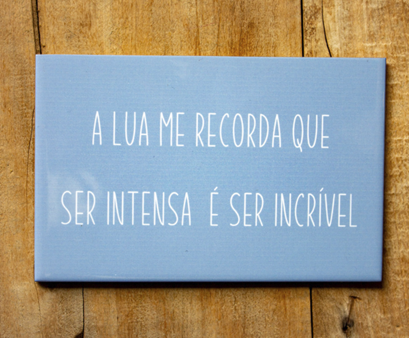 Azulejo Decorativo "A Lua Me Recorda" image number 1