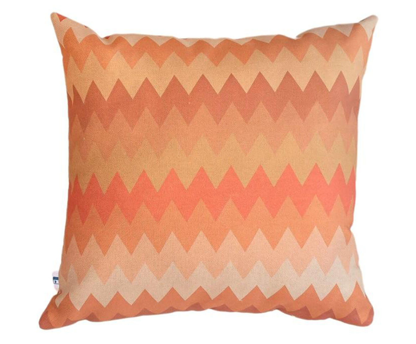 Almofada Chevron Terracota image number 0