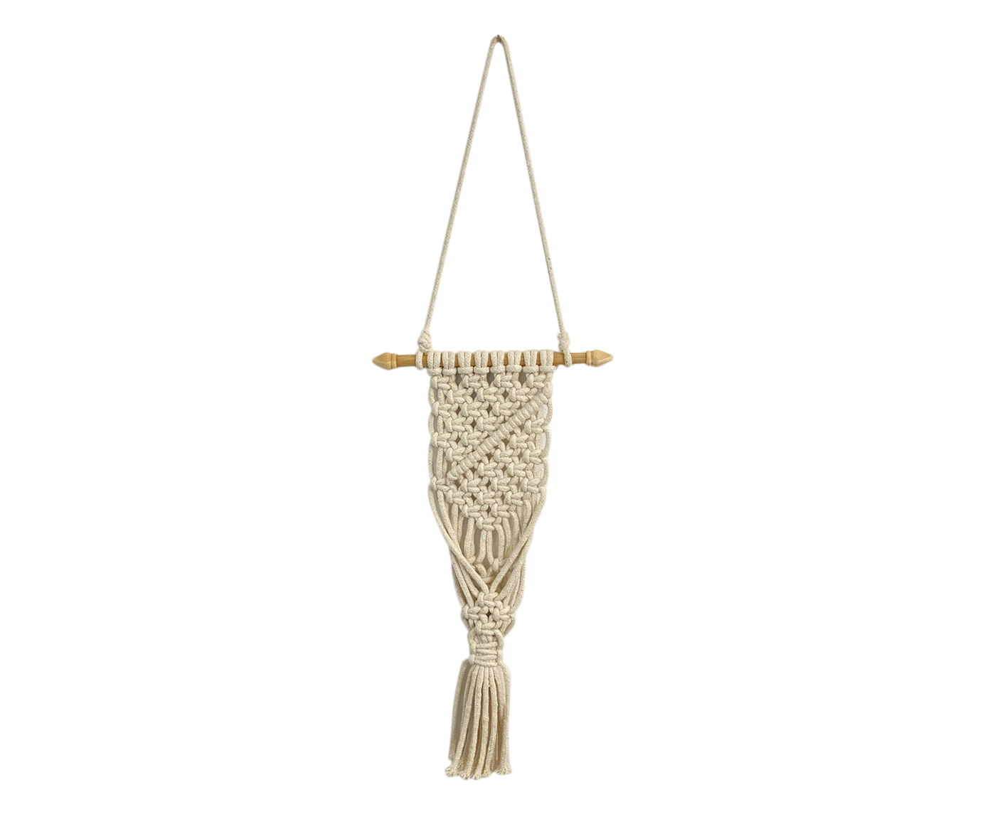 Wall Hanger em Macram&ecirc; Beso - image 0
