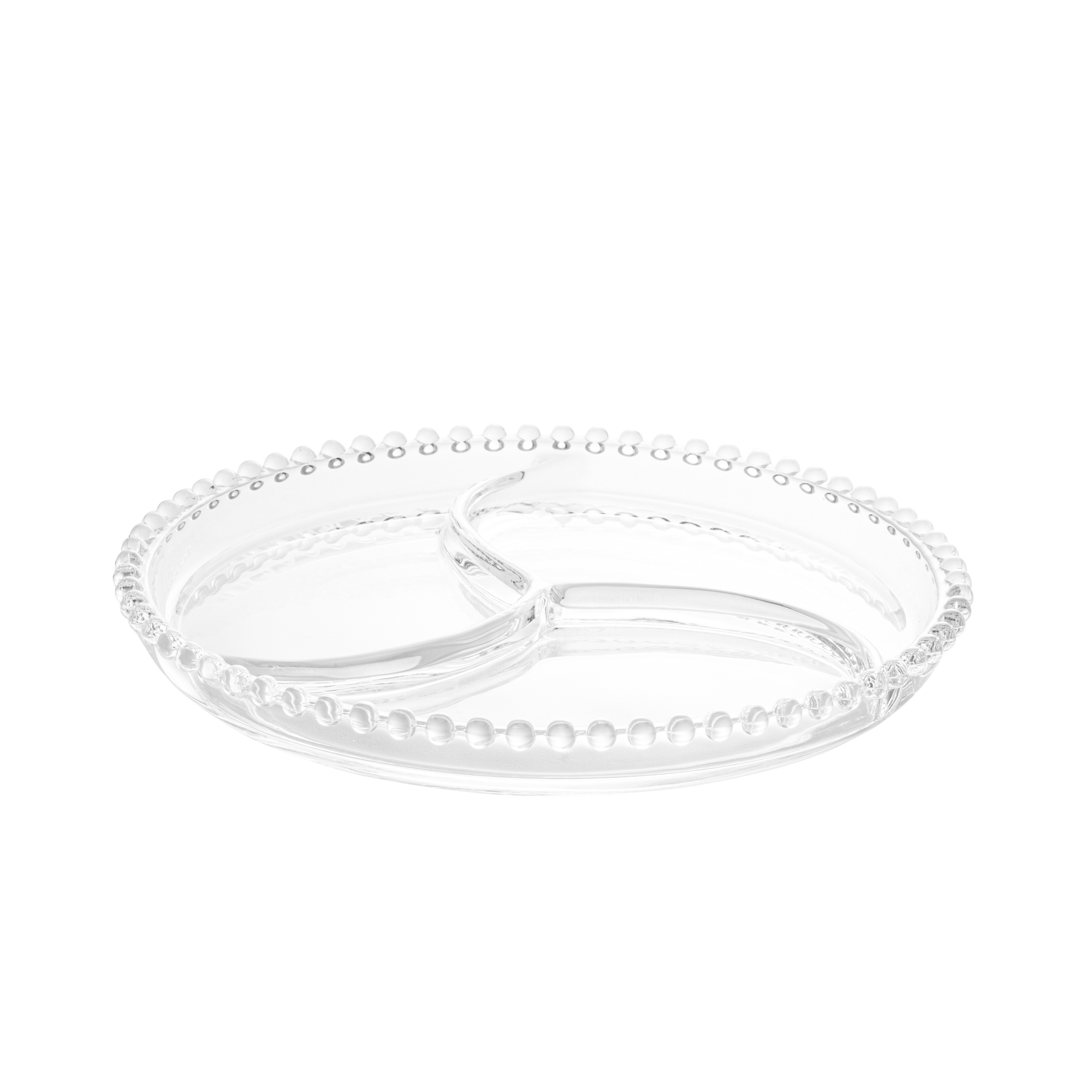 Petisqueira em Cristal Pearl - Transparente image number 1