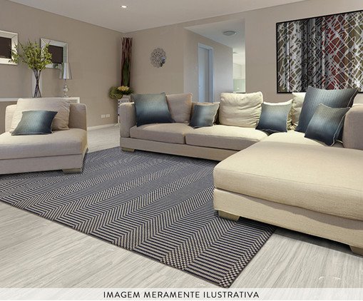 Tapete Serido L.Grey Navy image number 4