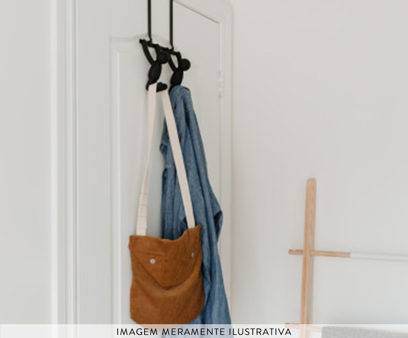 Cabideiro para Porta Buddy -  Preto image number 3