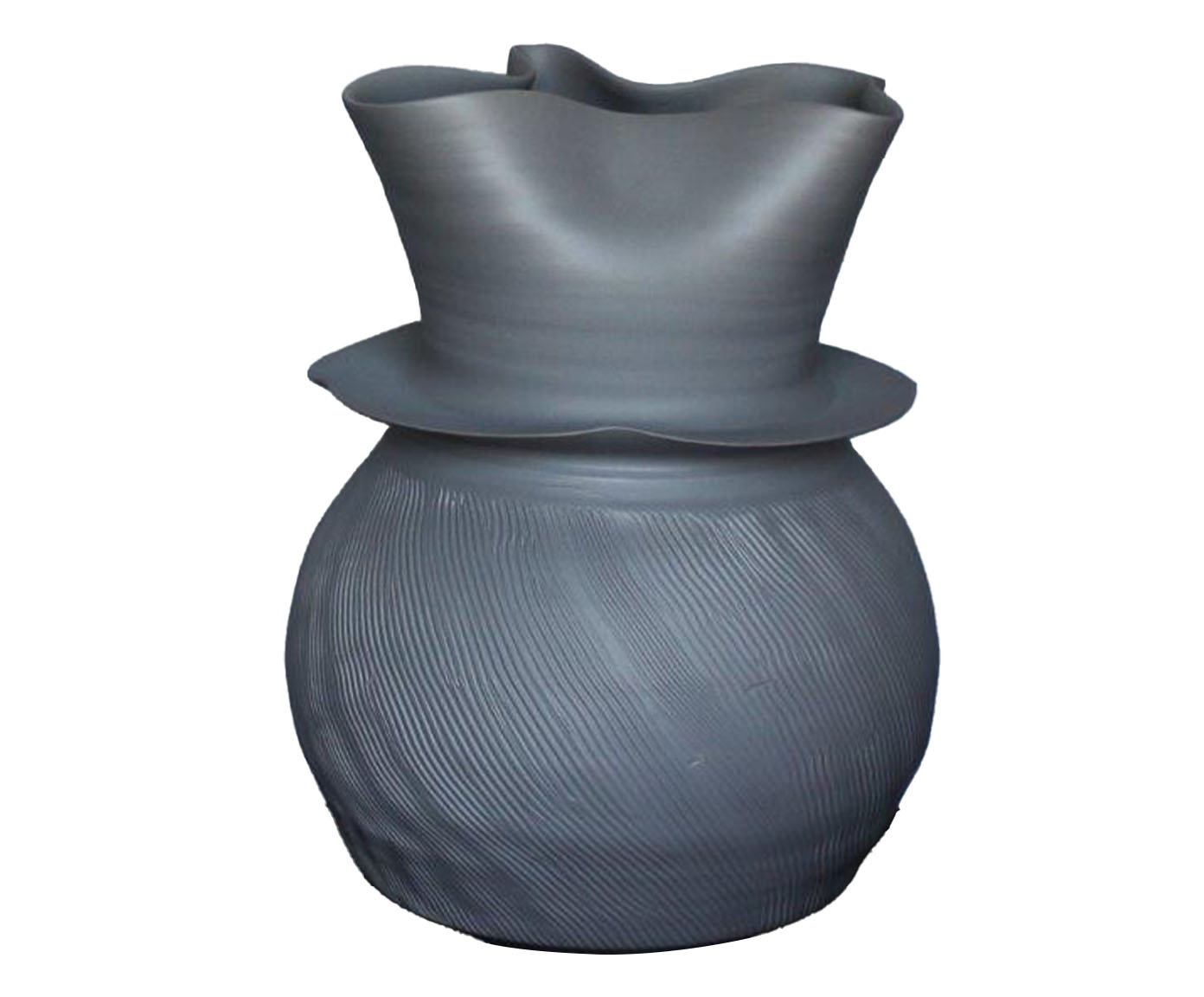 Vaso Taina&ccedil;&atilde; Cinza - image 0