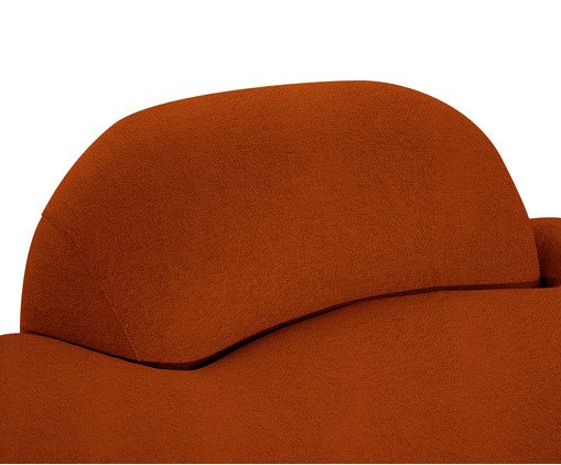 Sof&aacute; Petra em Boucle Soft Terracota  I image number 4