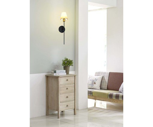 Arandela Torch Dourado image number 1