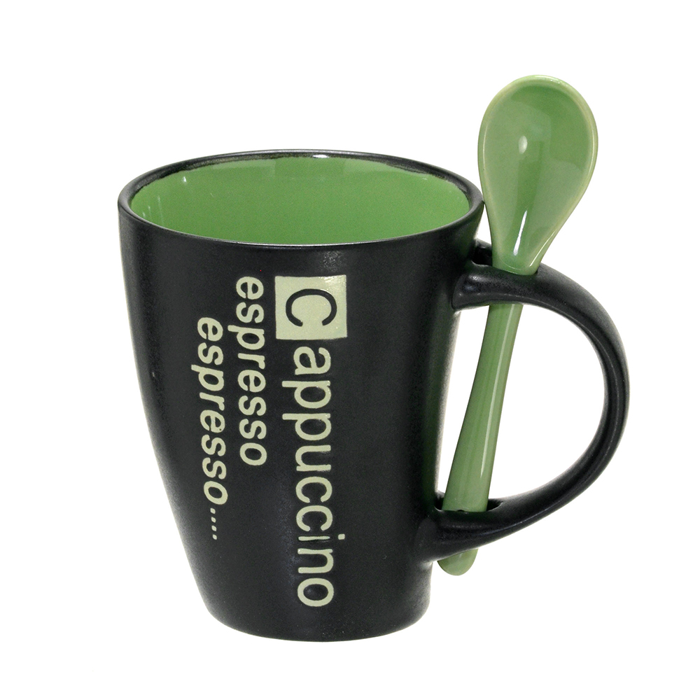 Caneca para Cafe Hohen Preto e Verde - image 0