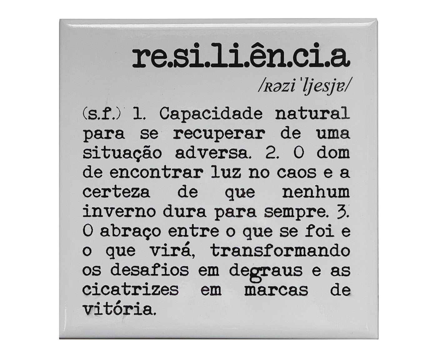 Azulejo Decorativo Resili&ecirc;ncia image number 0
