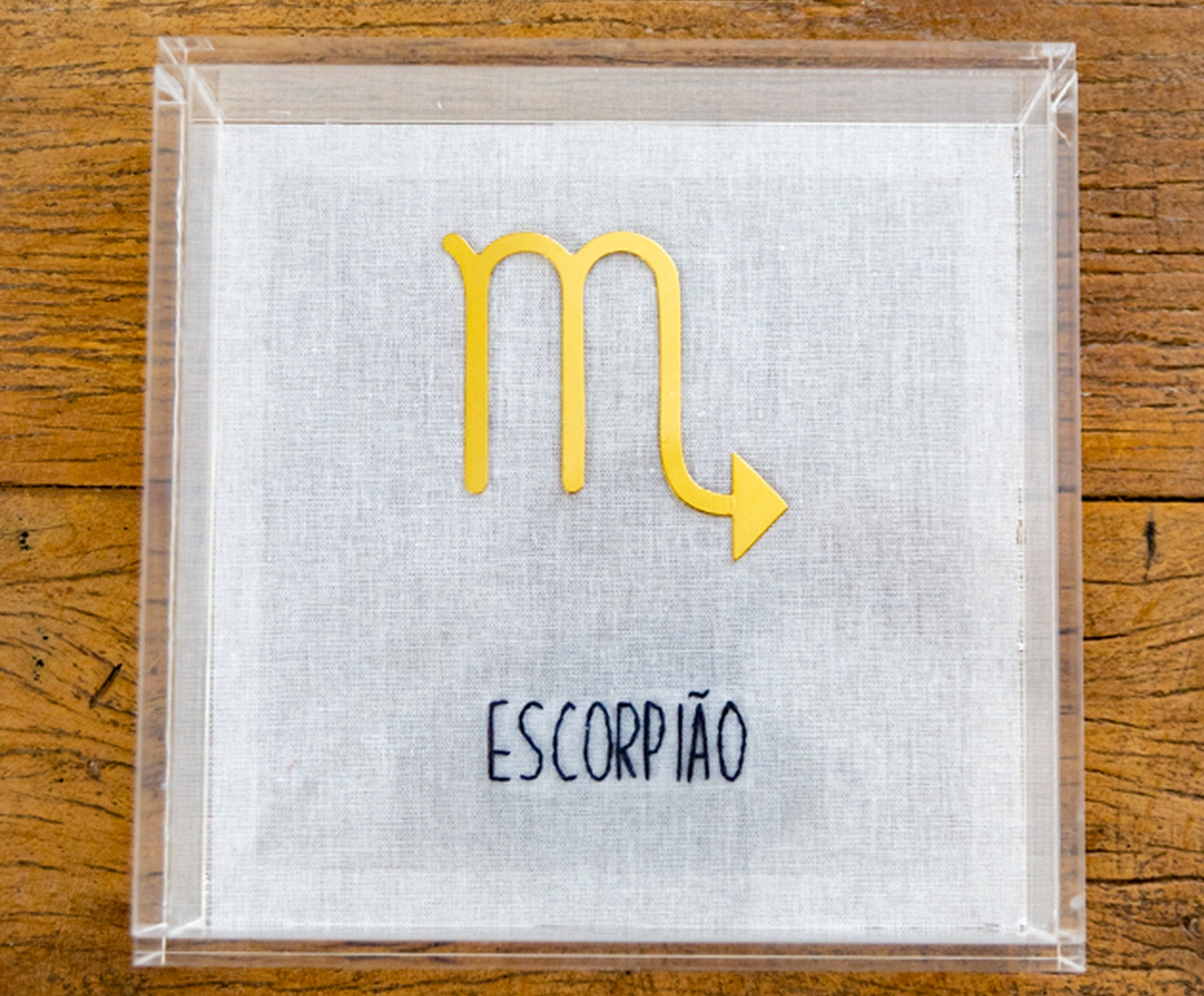 Quadro em Acr&iacute;lico "Signo Escorpi&atilde;o" image number 1