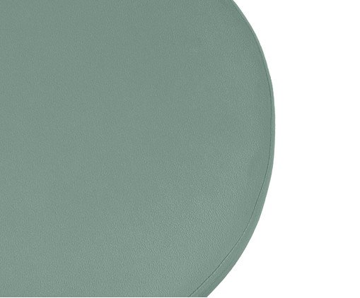 Puff em Veludo Harlow Pequeno Verde Menta image number 3