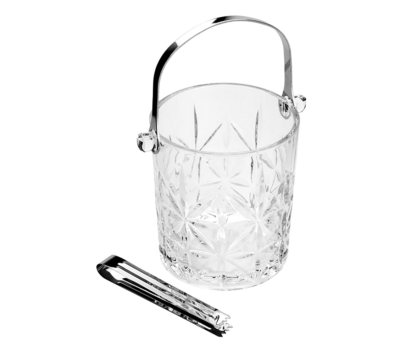 Balde para Gelo com Pegador Romano - image 0