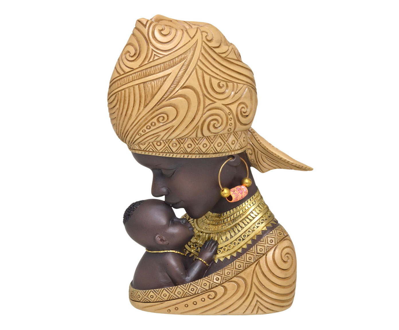 Escultura Africana Decorativa Cankiri - image 0