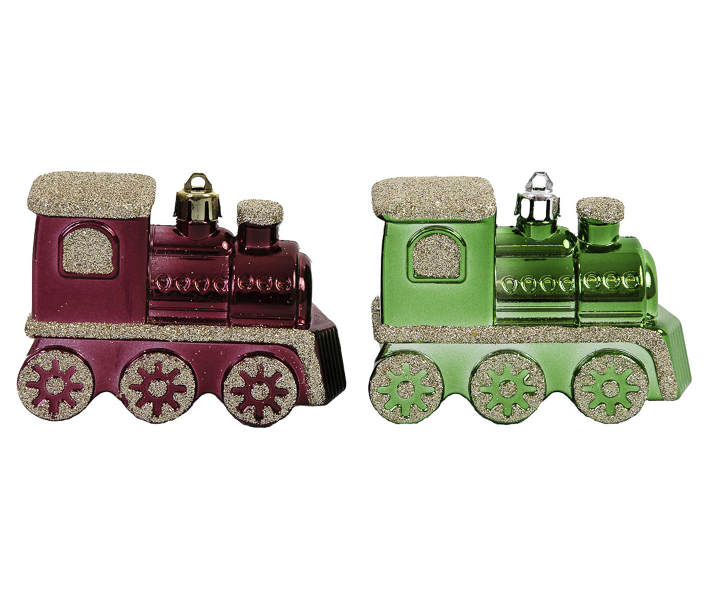 Jogo de Enfeites para Pendurar Trem image number 0