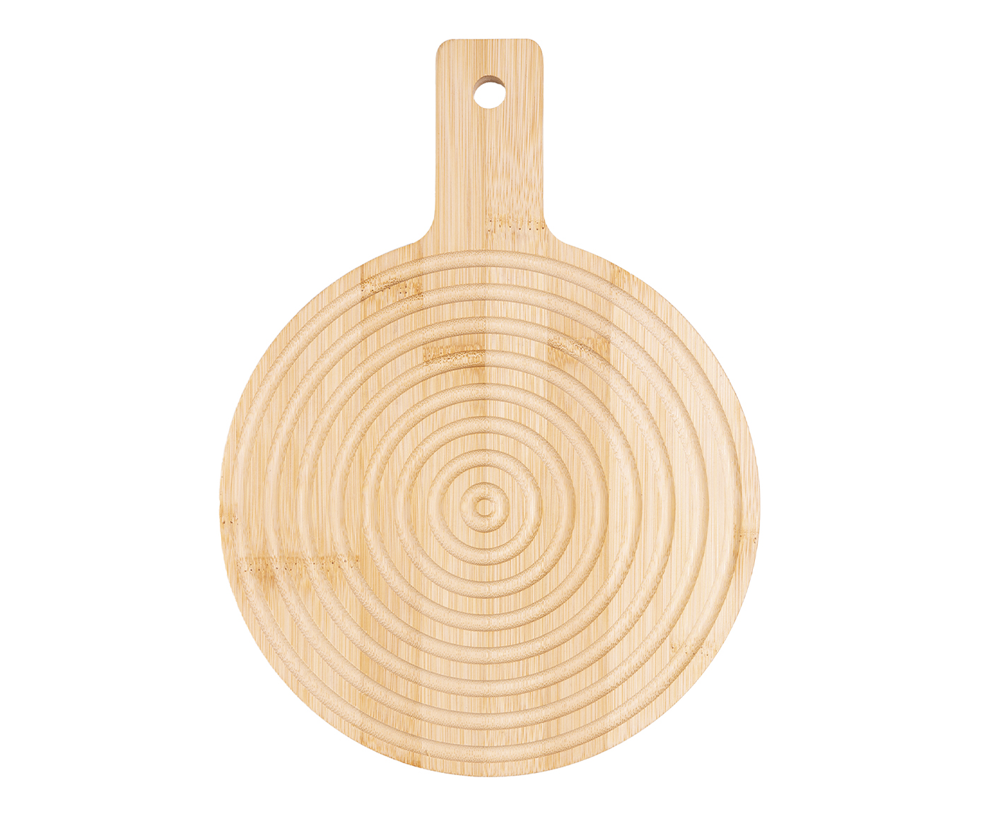 T&aacute;bua Decorativa Redonda Greek Bambu - image 1