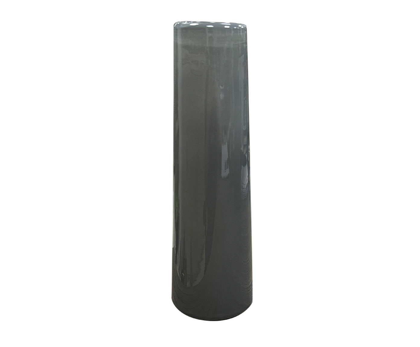 Vaso Decorativo Pilastro Cinza - image 0