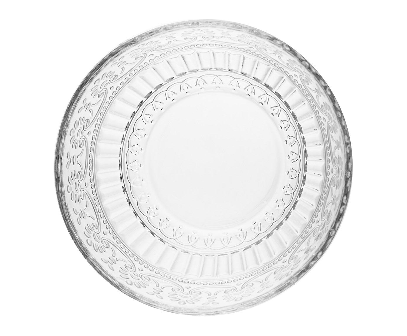 Jogo de Bowls De Cristal Mauve image number 1