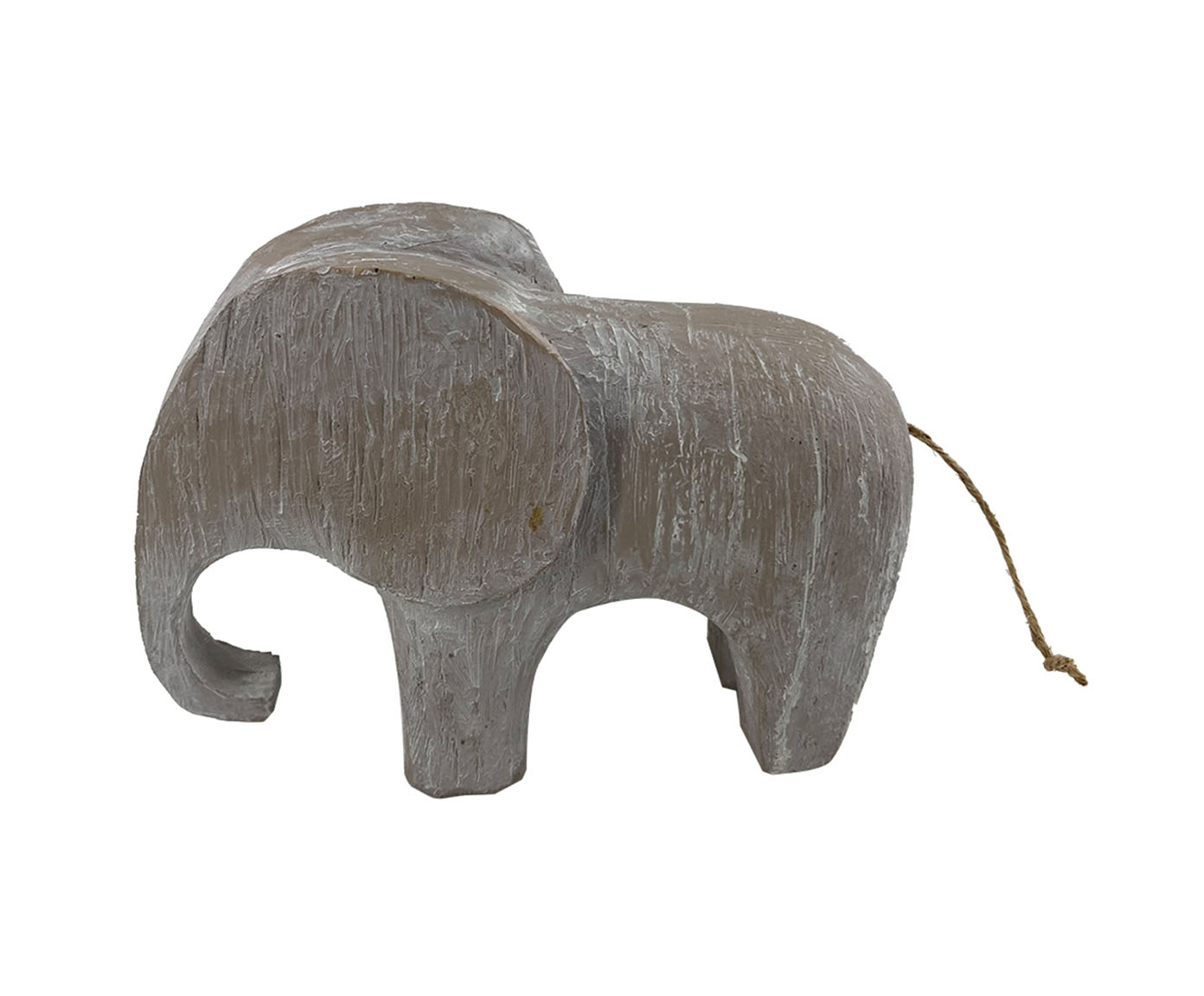 Adorno Elefante Marrom image number 0