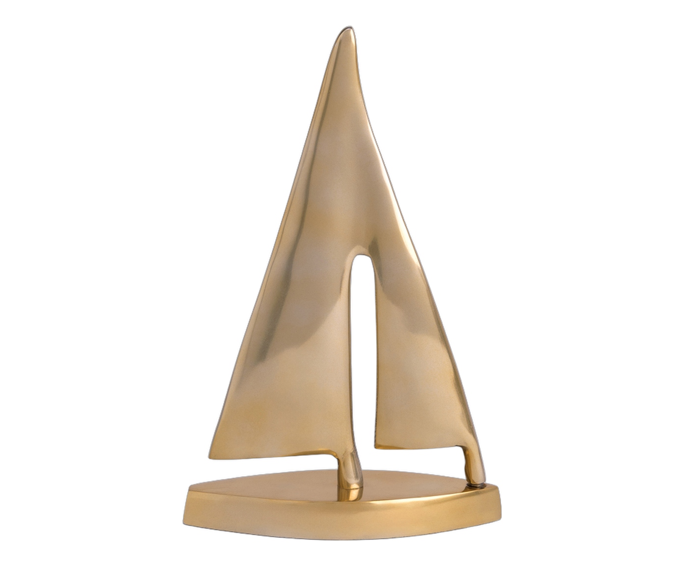 Escultura Barco em Metal Dennis - image 0