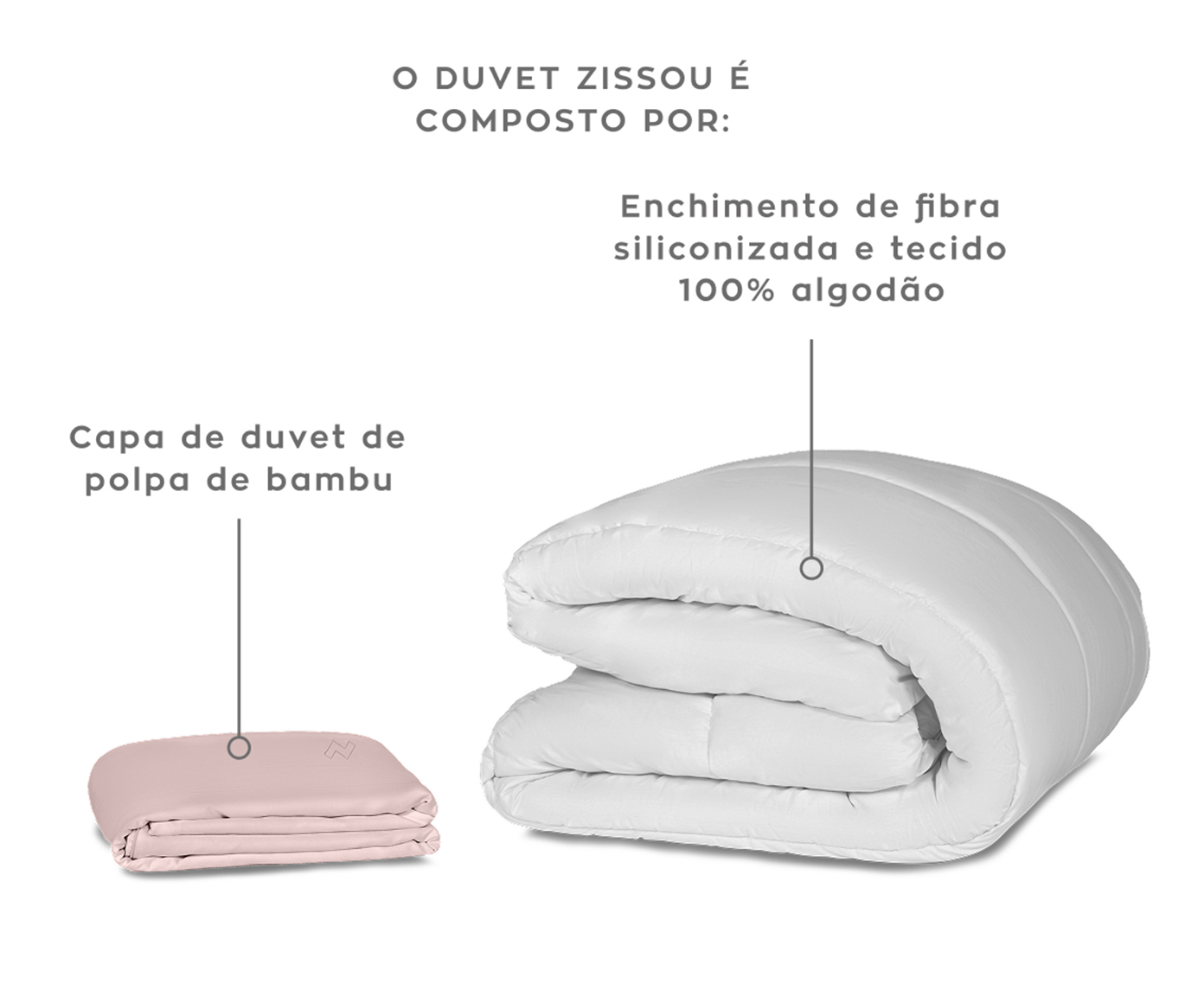 Duvet Zissou Rosa image number 2