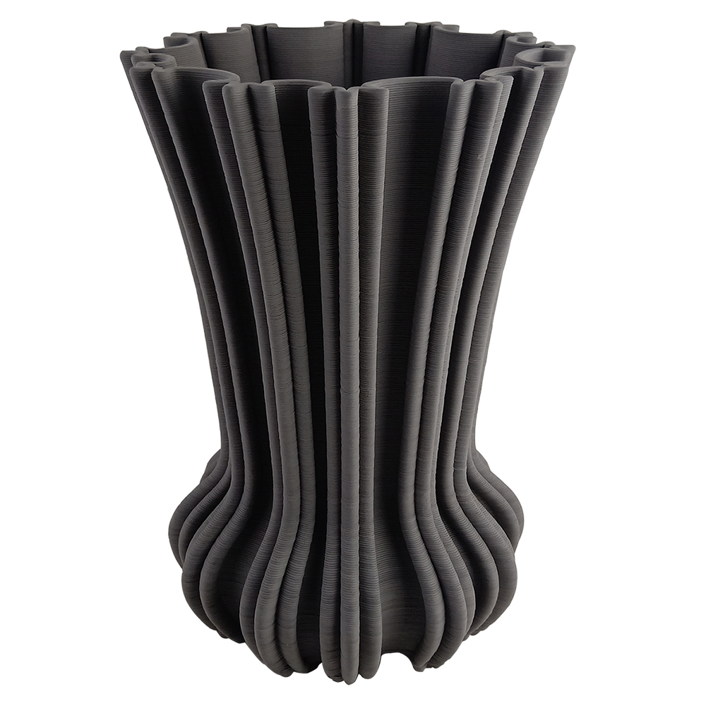 Vaso em Cer&acirc;mica Different Preto 3D - image 0