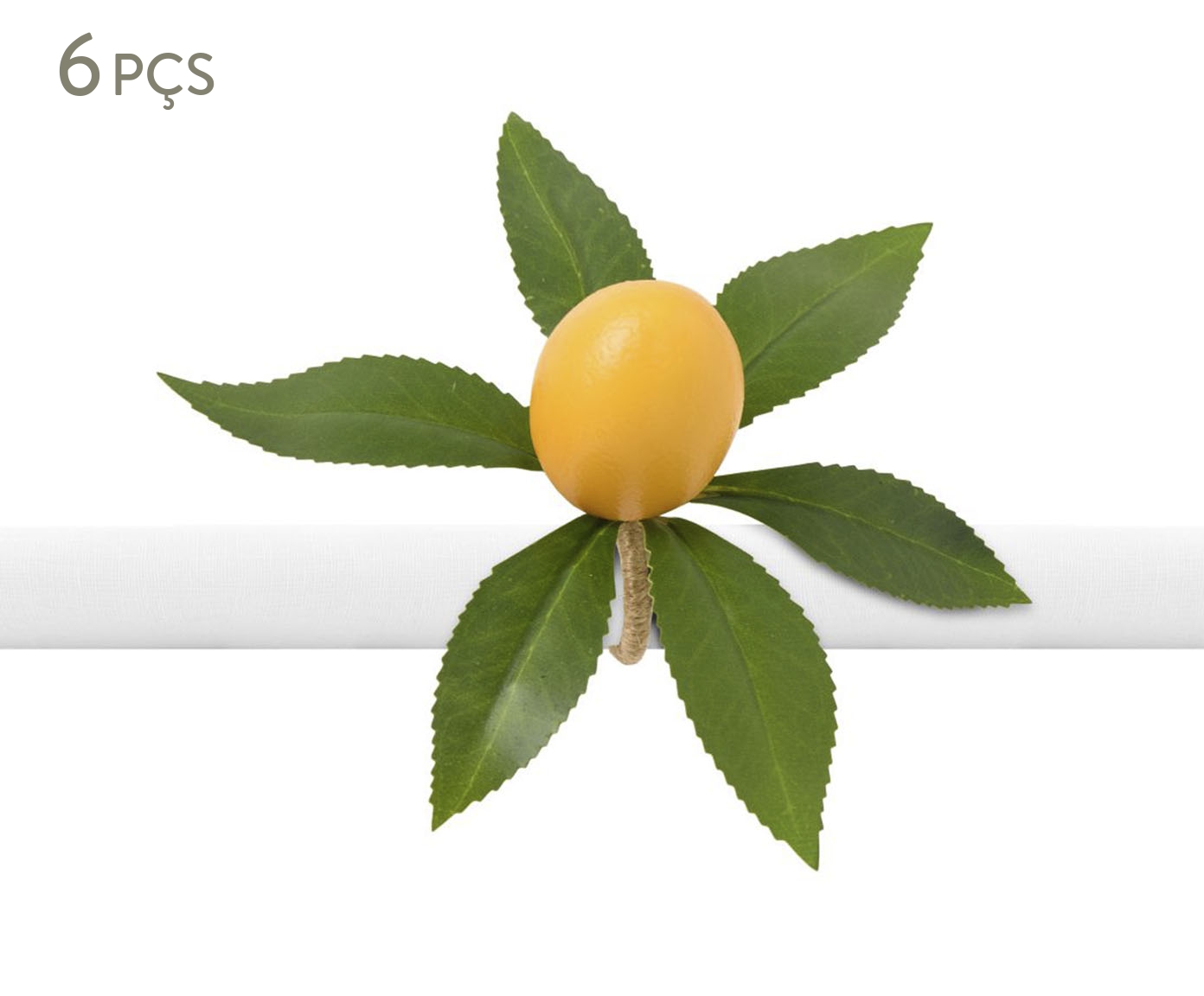 Jogo de An&eacute;is para Guardanapo Juliet Petit Siciliano image number 0