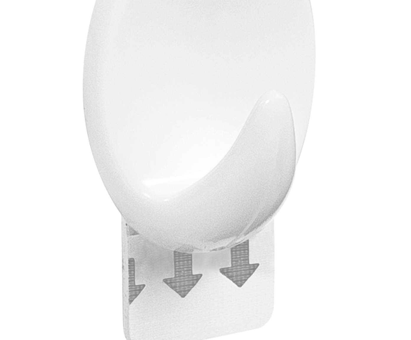 Jogo de Ganchos Haysse Four Branco image number 1