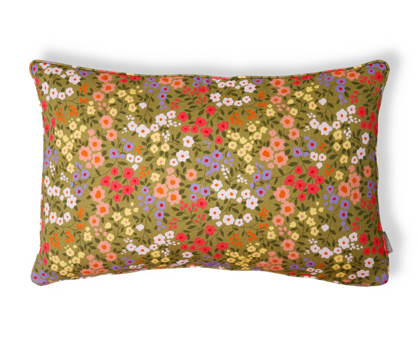 Capa de Almofada Retangular com Cordon&ecirc; Floral Ceci Colorida - image 0