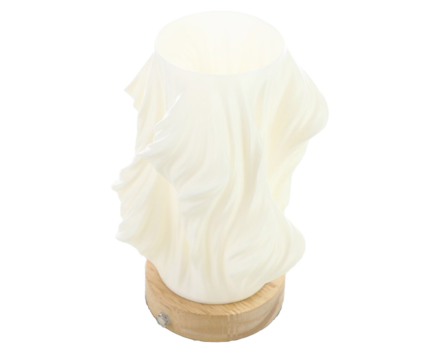 Lumin&aacute;ria Rubi Creme image number 0