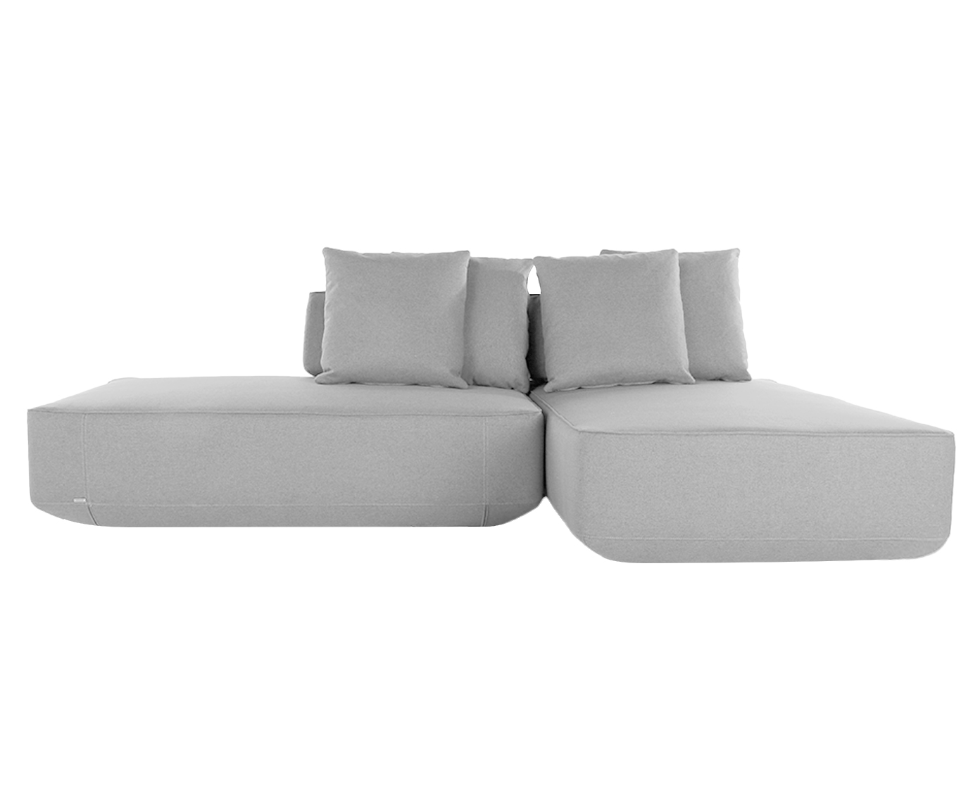 Sof&aacute; Ilha 2 M&oacute;dulos Chaise Ipu&atilde; image number 0