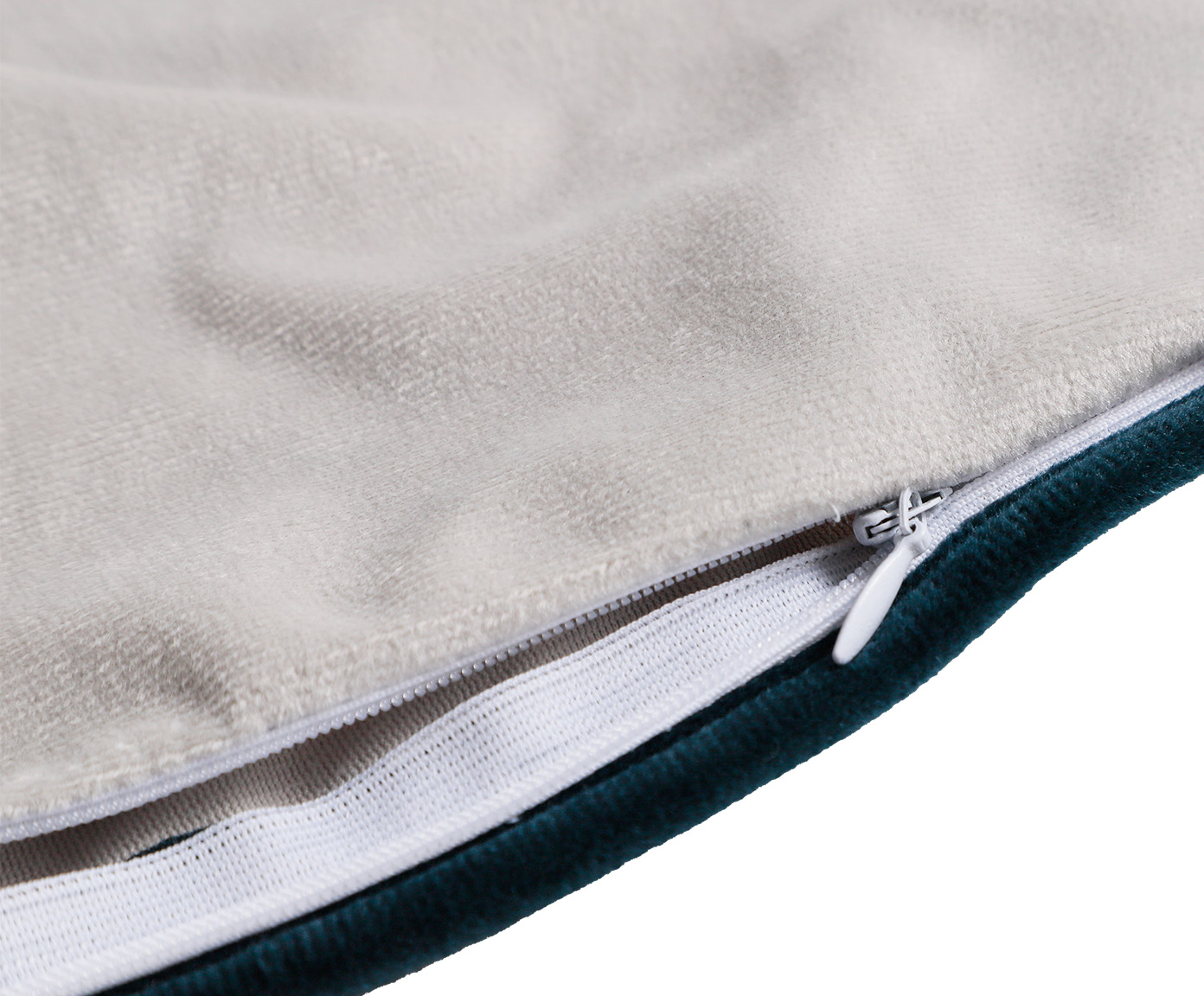 Capa de Almofada Bordada com Tassels Bali Off-White image number 2