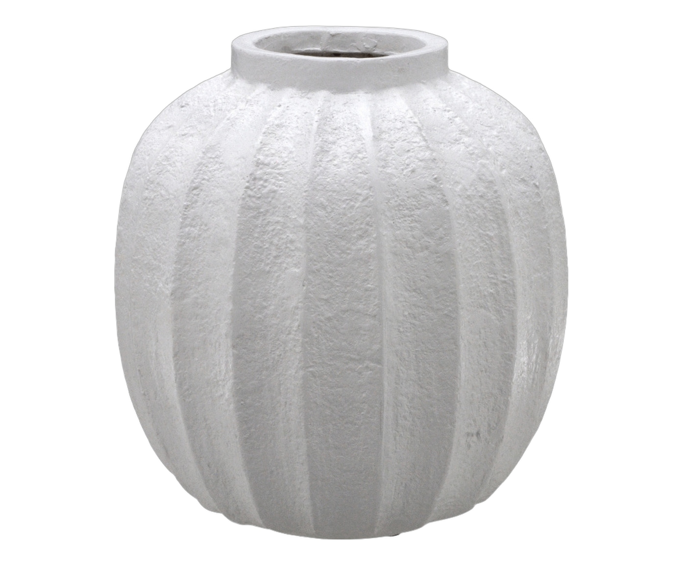 Vaso Decorativo Orlan Branco image number 0