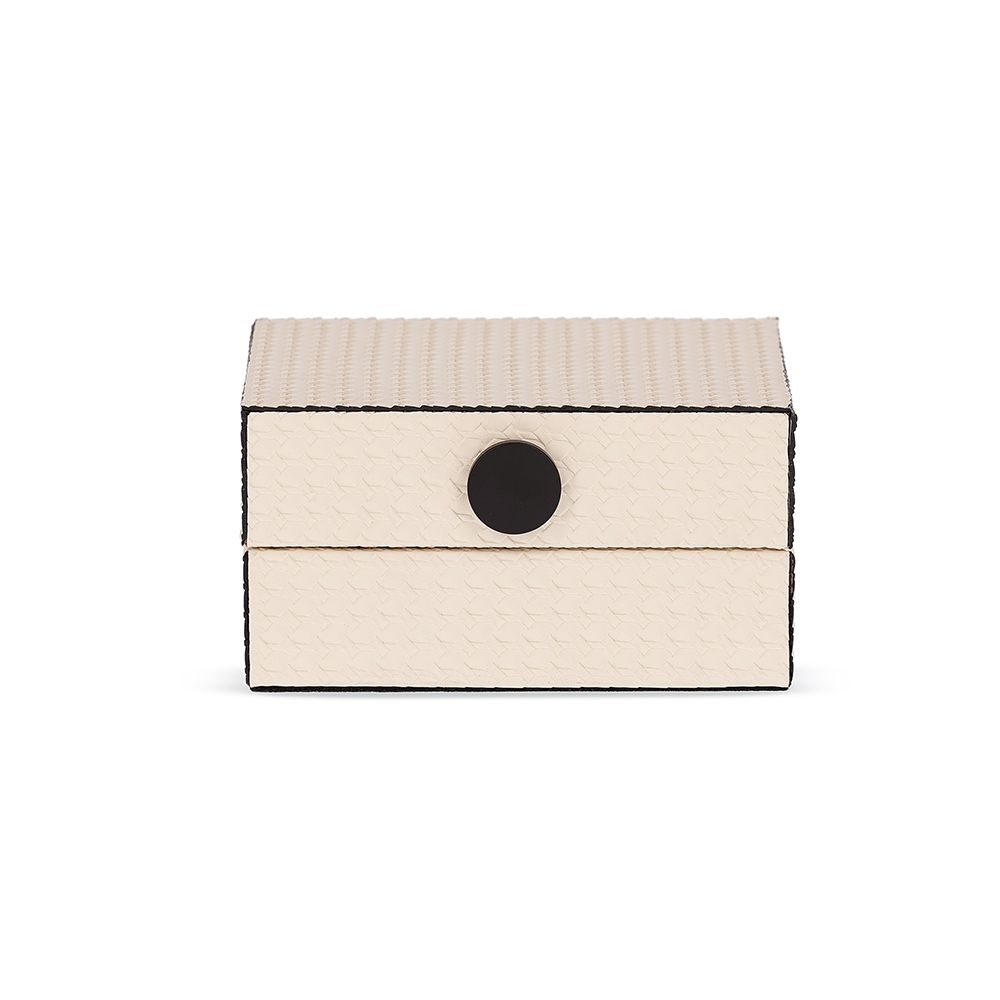 Caixa Decorativa Coraniv Off White image number 0