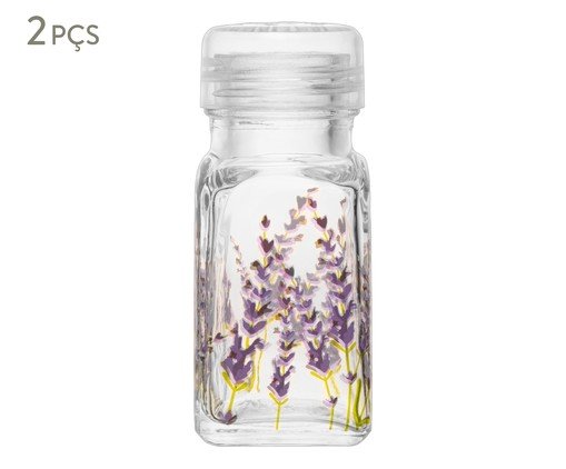Jogo de Porta-temperos Provence Transparente image number 0
