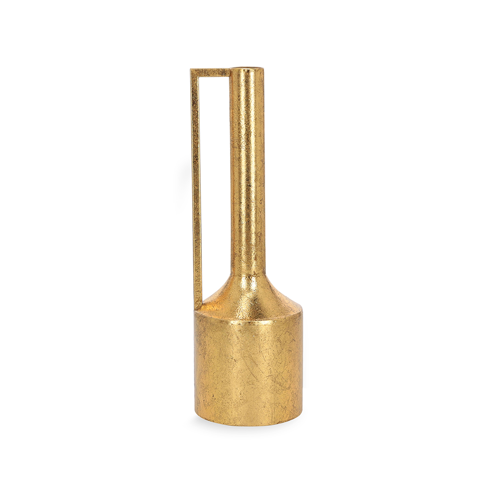 Vaso Eiruba Dourado image number 0