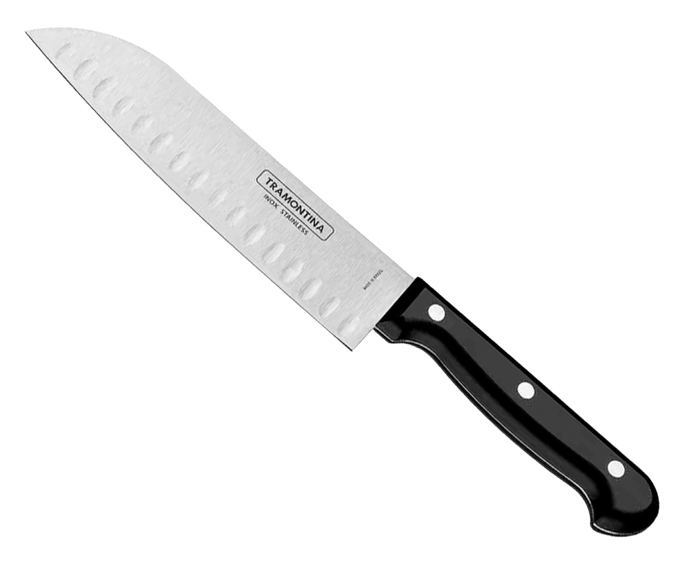 Faca Santoku em Inox Thale - Preta - image 0