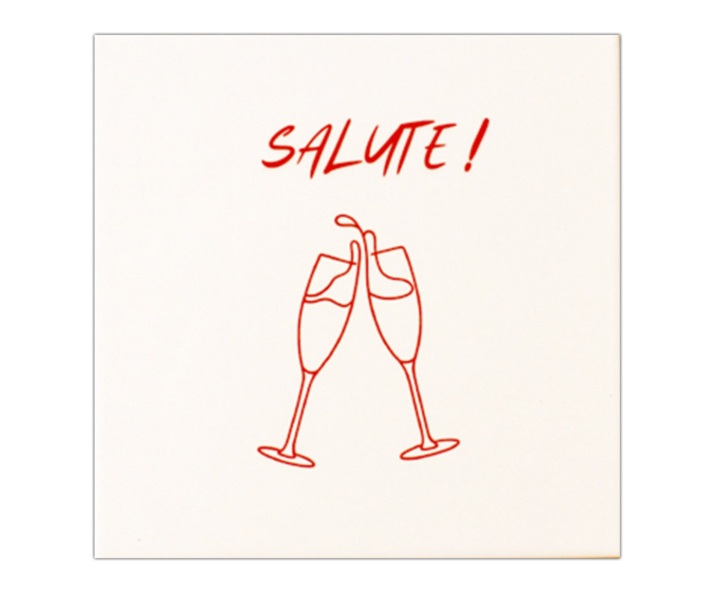 Azulejo Decorativo "Salute" image number 0