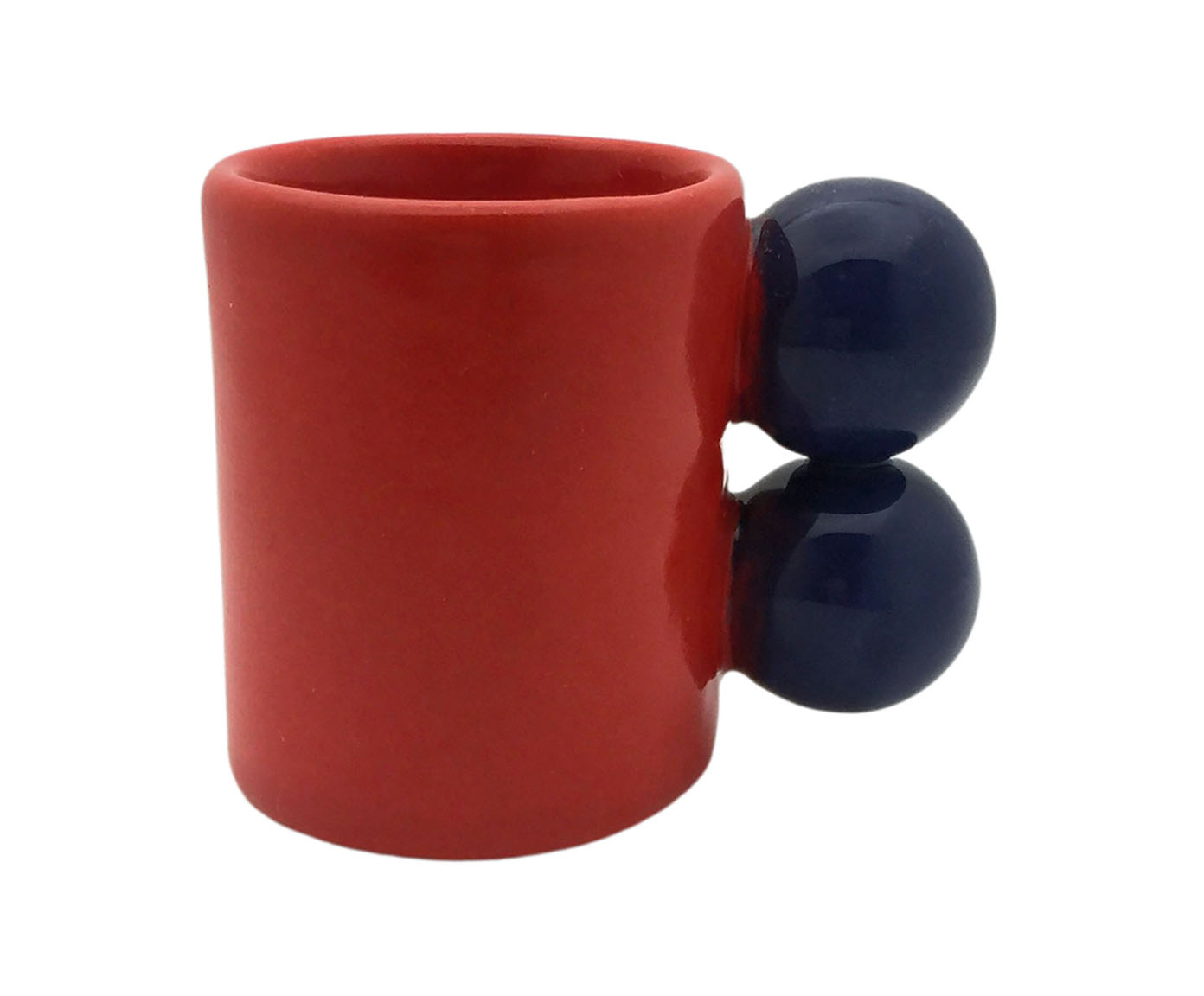 Canequinha Double Vermelha e Azul Marinho 60ml image number 0