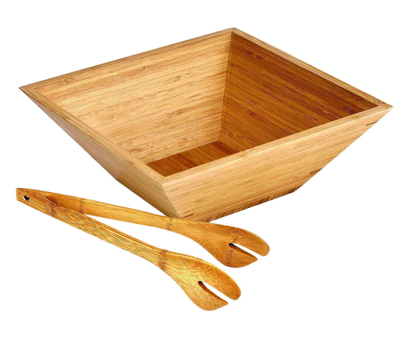 Jogo para Salada em Bambu Filippo - image 0