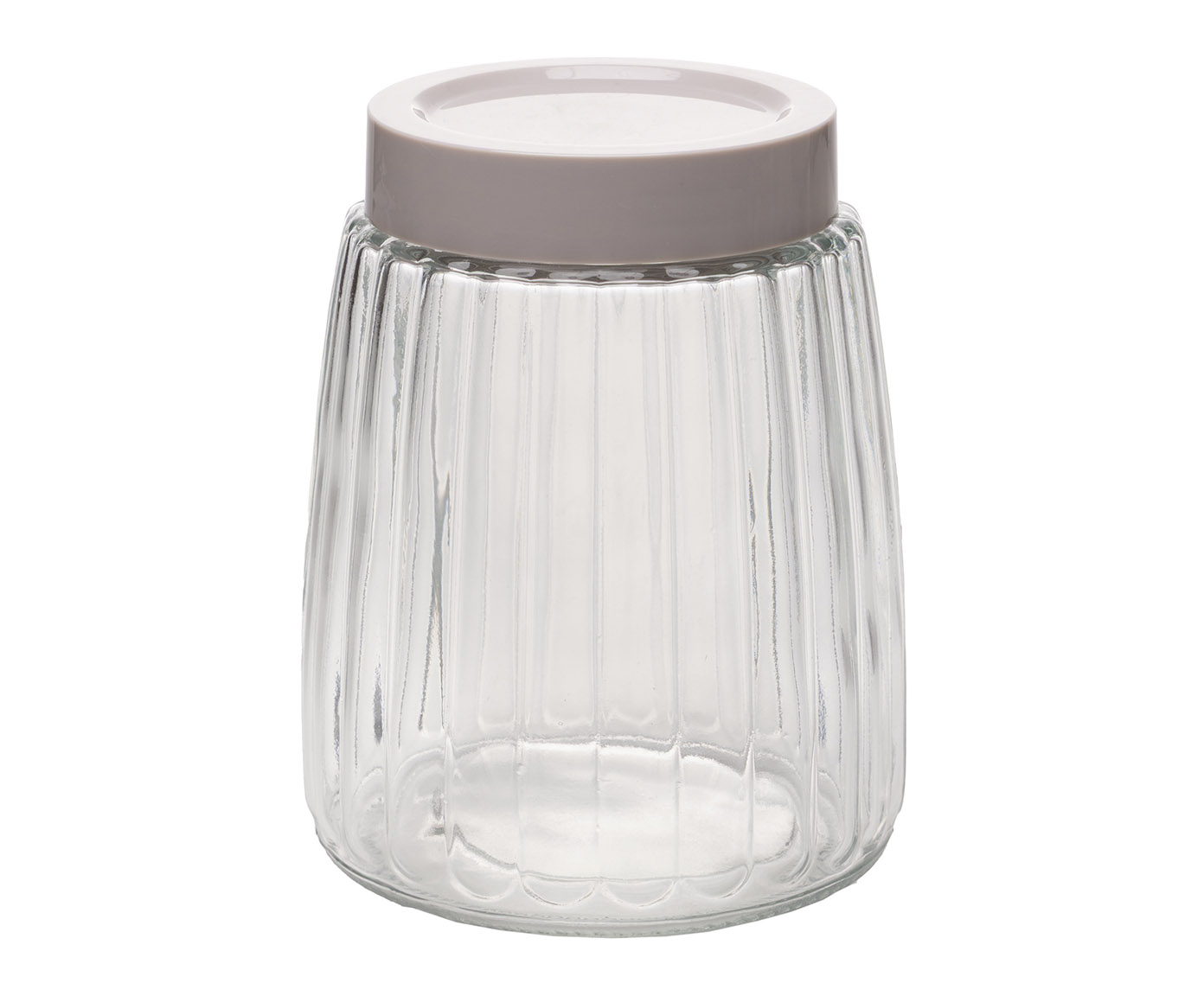 Pote com Tampa Taupe - 1,270L - image 0