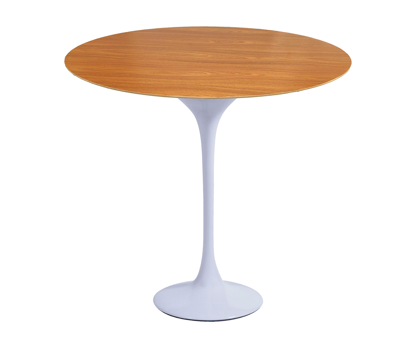 Mesa Saarinen Lateral Freij&oacute; Base Branca image number 0