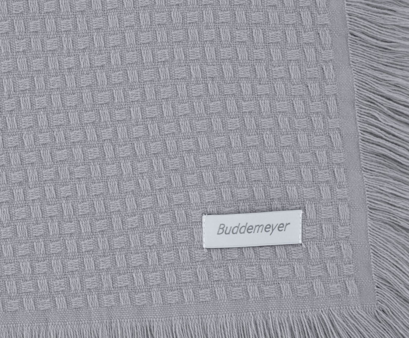 Colcha In Design Franja Cinza image number 2