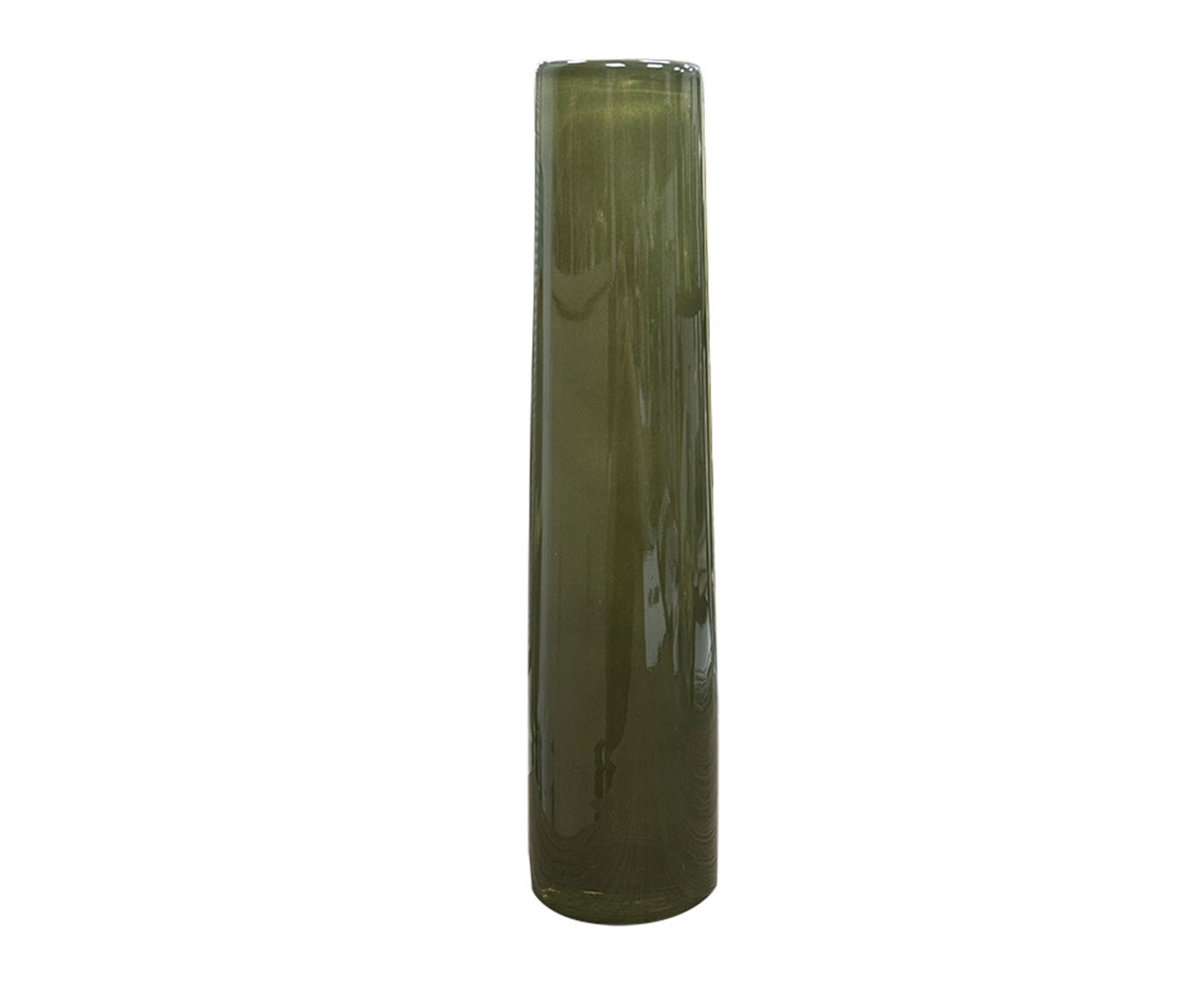 Vaso Decorativo Colonne Verde image number 0