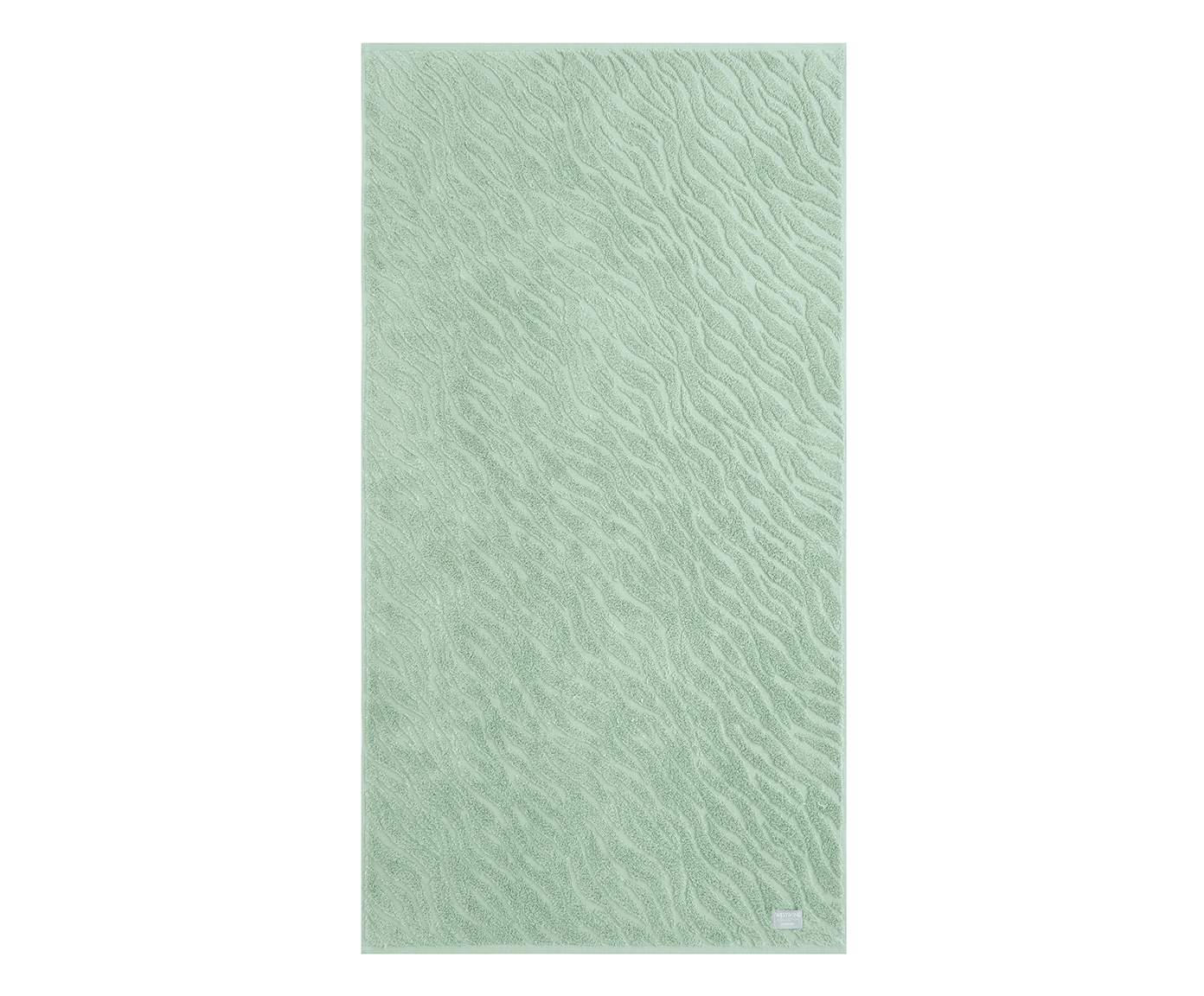 Toalha de Rosto Zebra Air Verde Menta Escuro image number 4