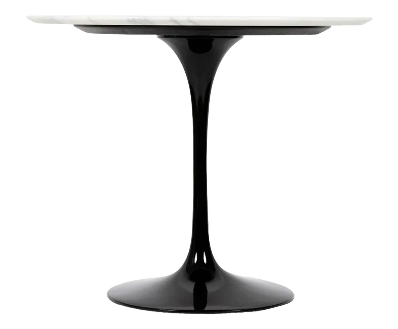 Mesa Saarinen Redonda Espirito Santo Base Preta image number 3