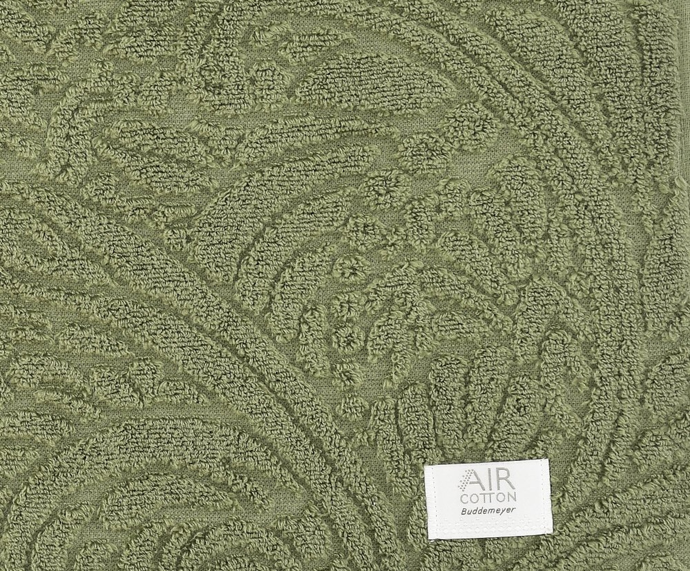 Jogo de Toalhas Safira Air Dianthus Verde image number 2