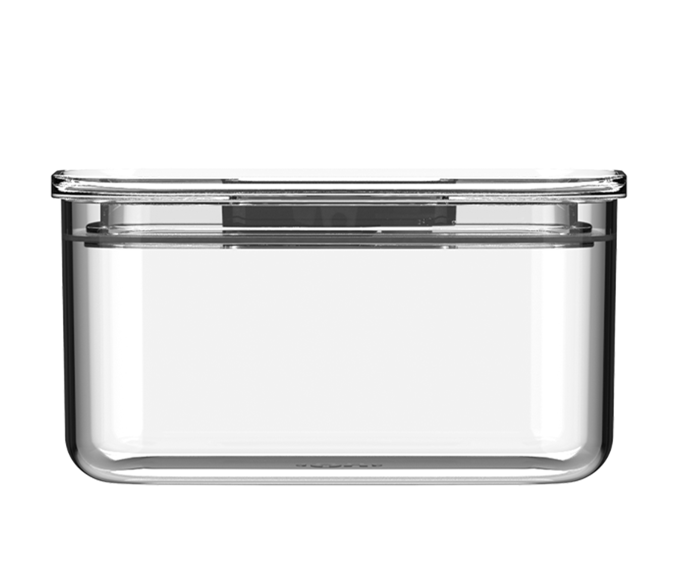Pote Herm&eacute;tico Retangular Duo Lock image number 2